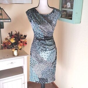 Connected Apparel Soft Knit Dress